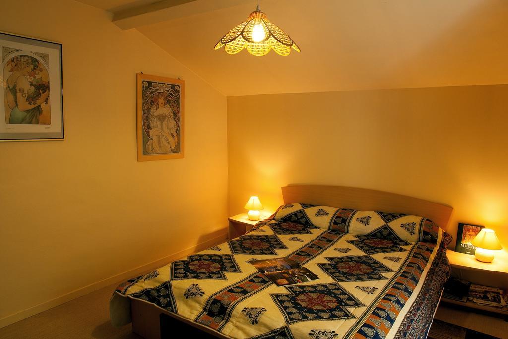 Moulin De Cornevis Bed&Breakfast Privas Kamer foto