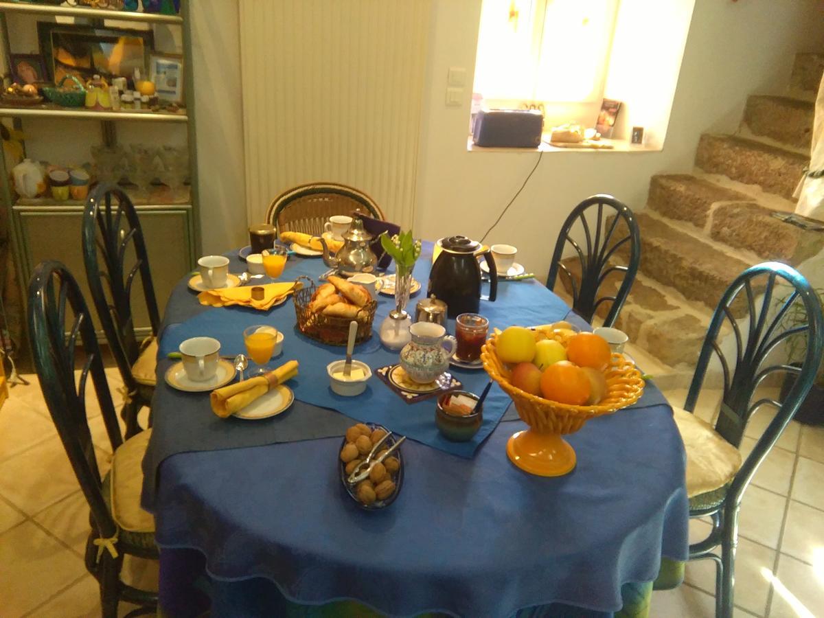 Moulin De Cornevis Bed&Breakfast Privas Buitenkant foto